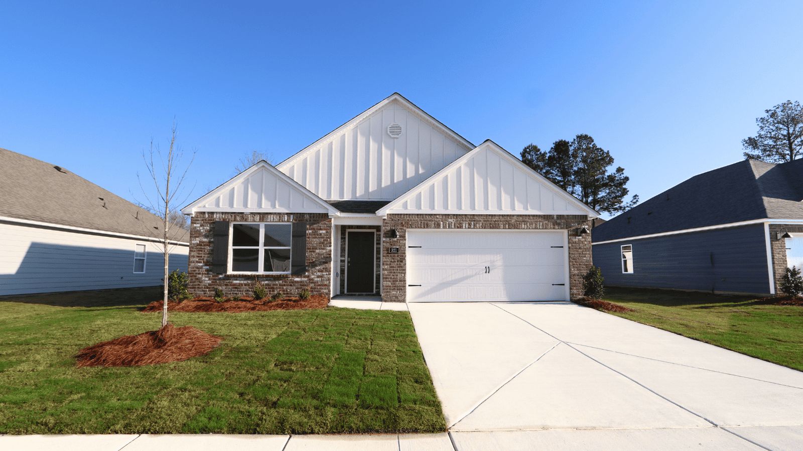 The Cali - Timberline: Calera, Alabama - D.R. Horton