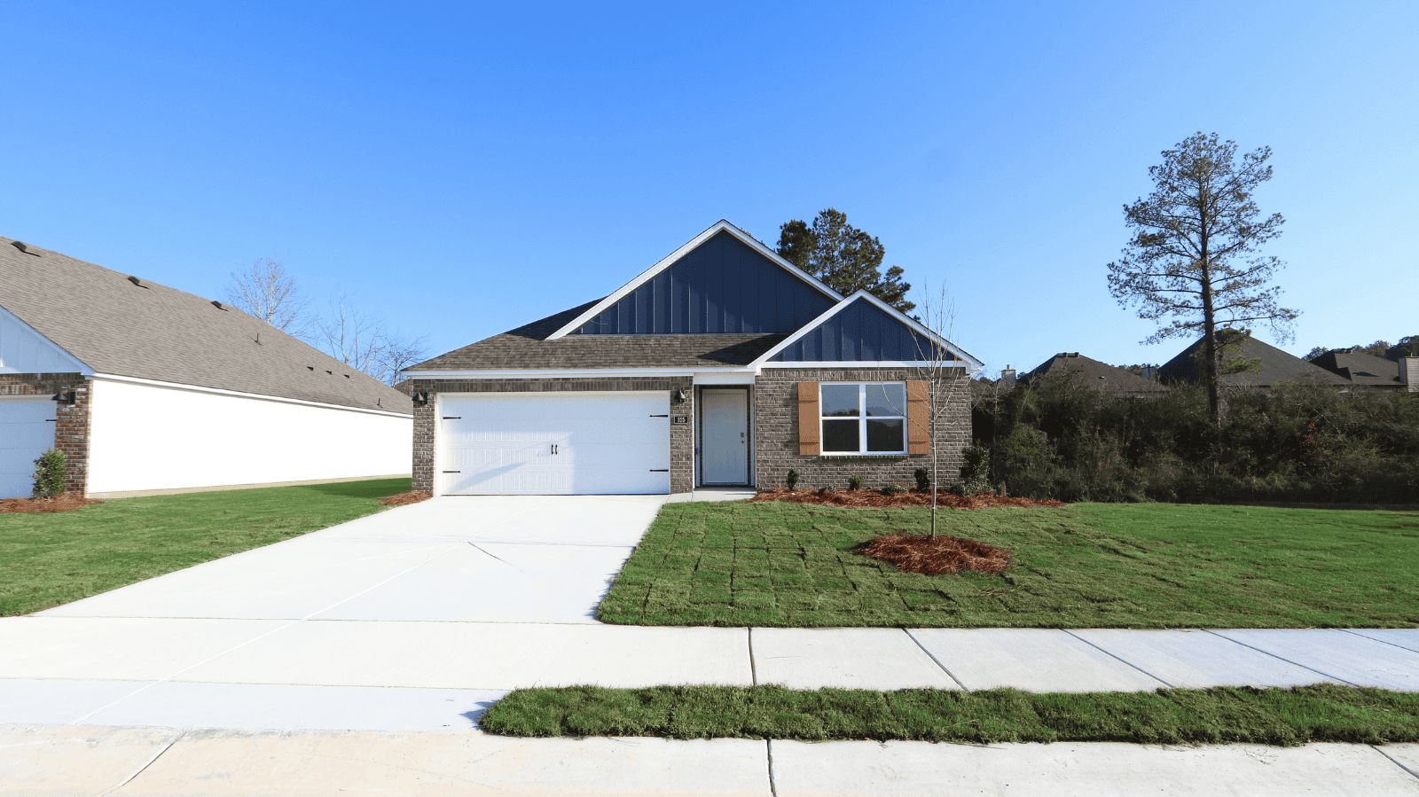 The Freeport - Timberline: Calera, Alabama - D.R. Horton