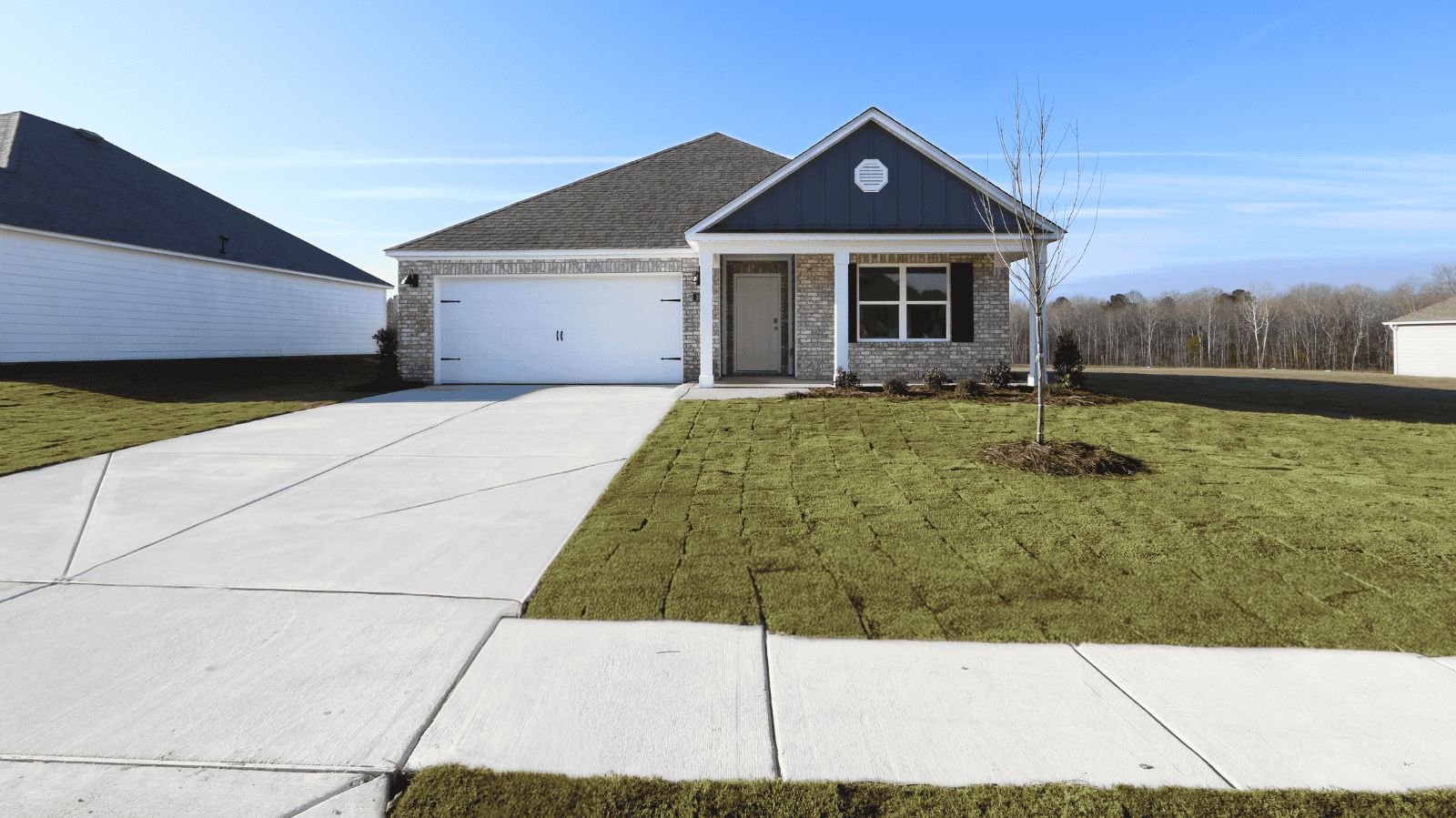 The Cali - Timberline: Calera, Alabama - D.R. Horton