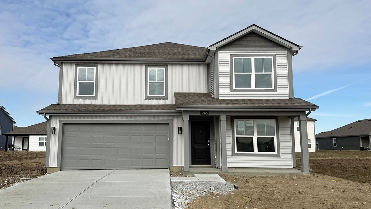 Stamford - Homestead: Monrovia, Indiana - D.R. Horton