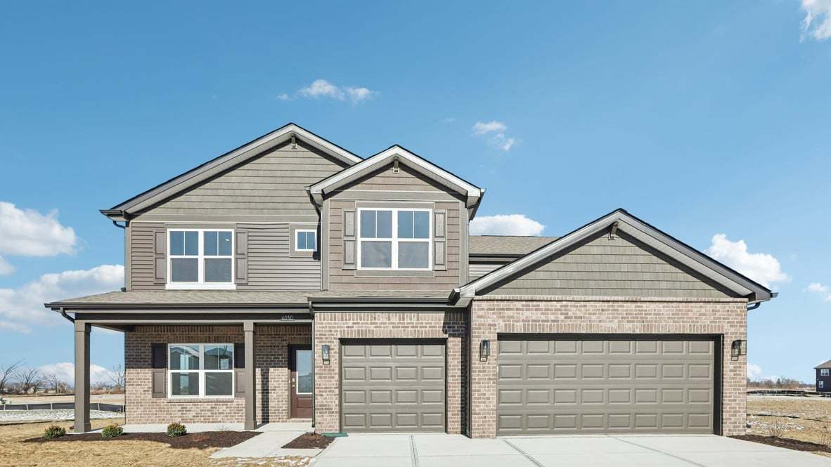 Johnstown - Trailside: Whitestown, Indiana - D.R. Horton