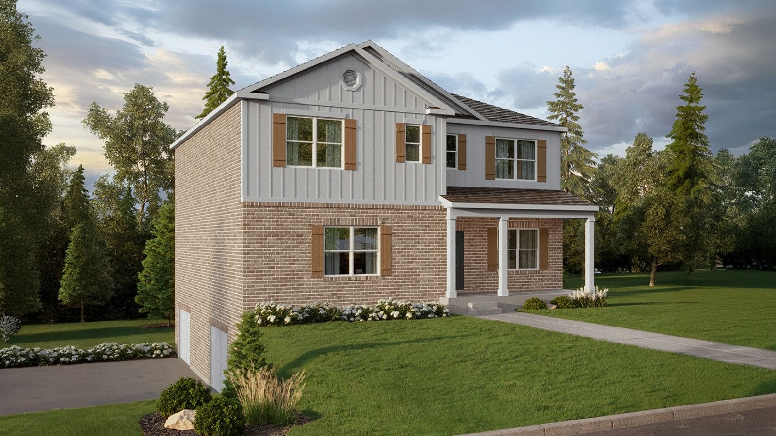 The Burlington - Timberline: Calera, Alabama - D.R. Horton