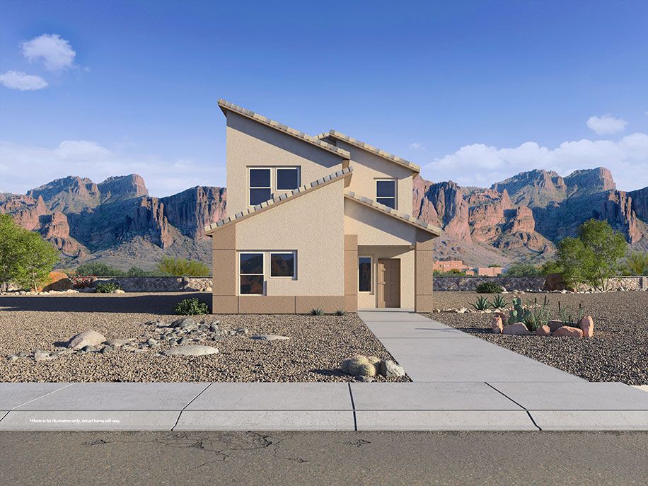 Lemongrass - Montage at Mesa del Sol: Albuquerque, New Mexico - D.R. Horton