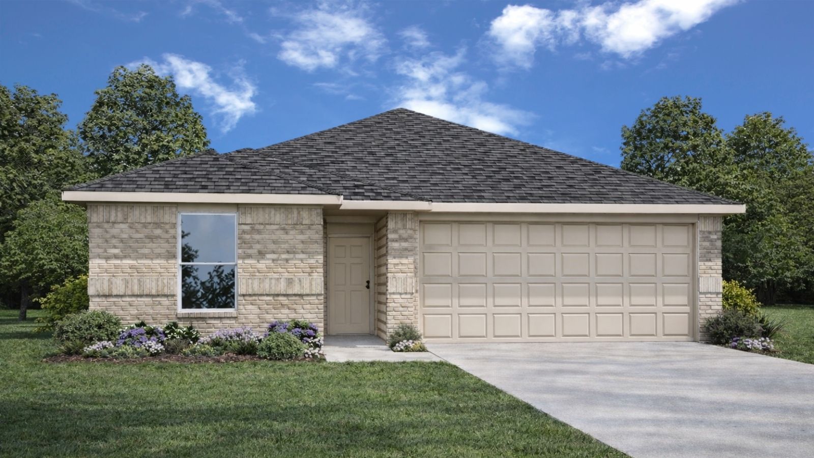 Easton - Sunterra Lakes: Brookshire, Texas - D.R. Horton