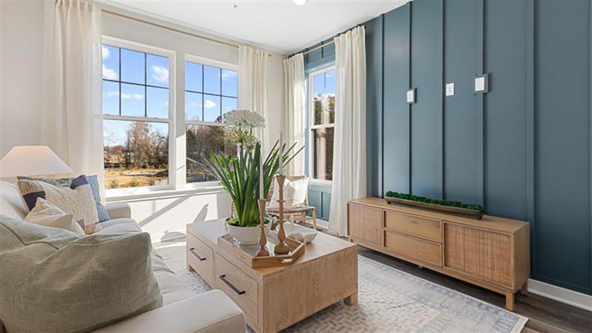 NORRIS - Lakeside Village: Gibbsboro, Pennsylvania - D.R. Horton