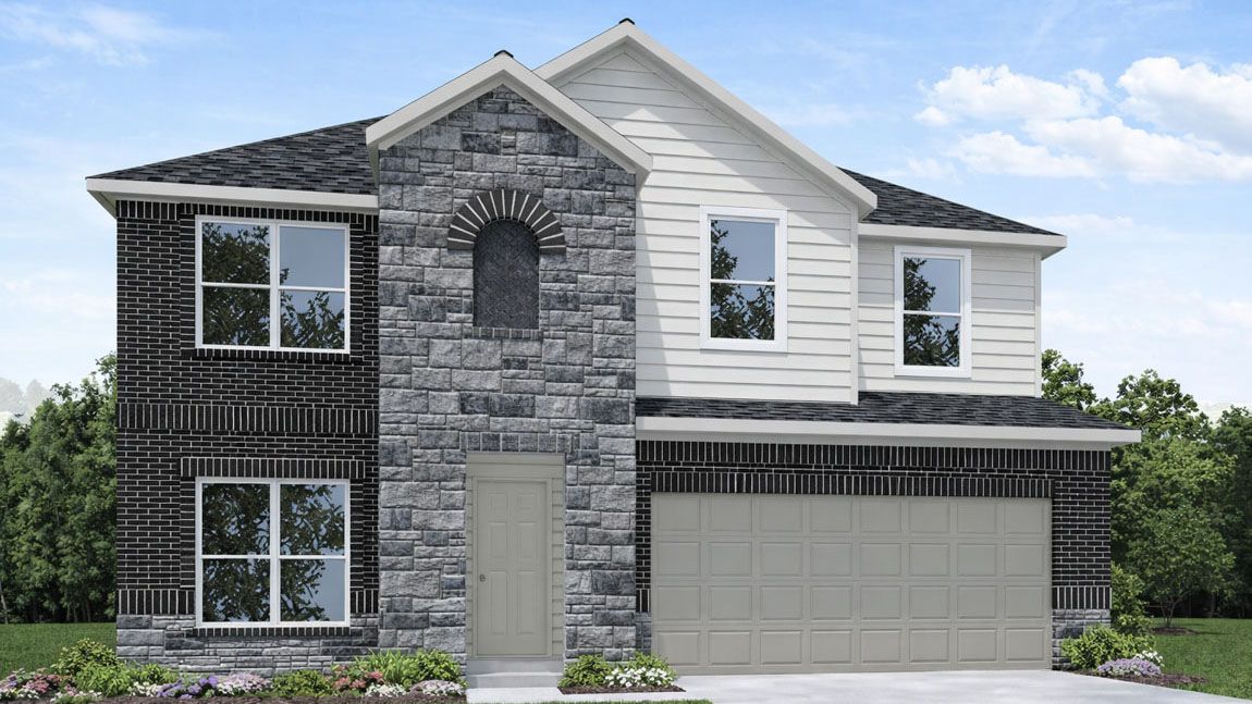 Tourmaline - Mill Creek Estates: Magnolia, Texas - D.R. Horton