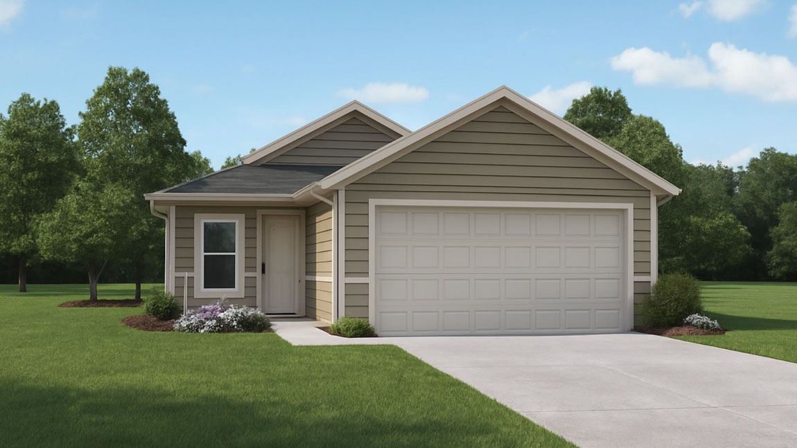 Amber - Lake Conroe Cove: Willis, Texas - D.R. Horton