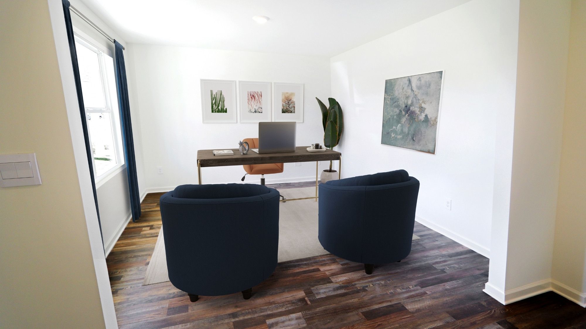 The Hayden floor plan