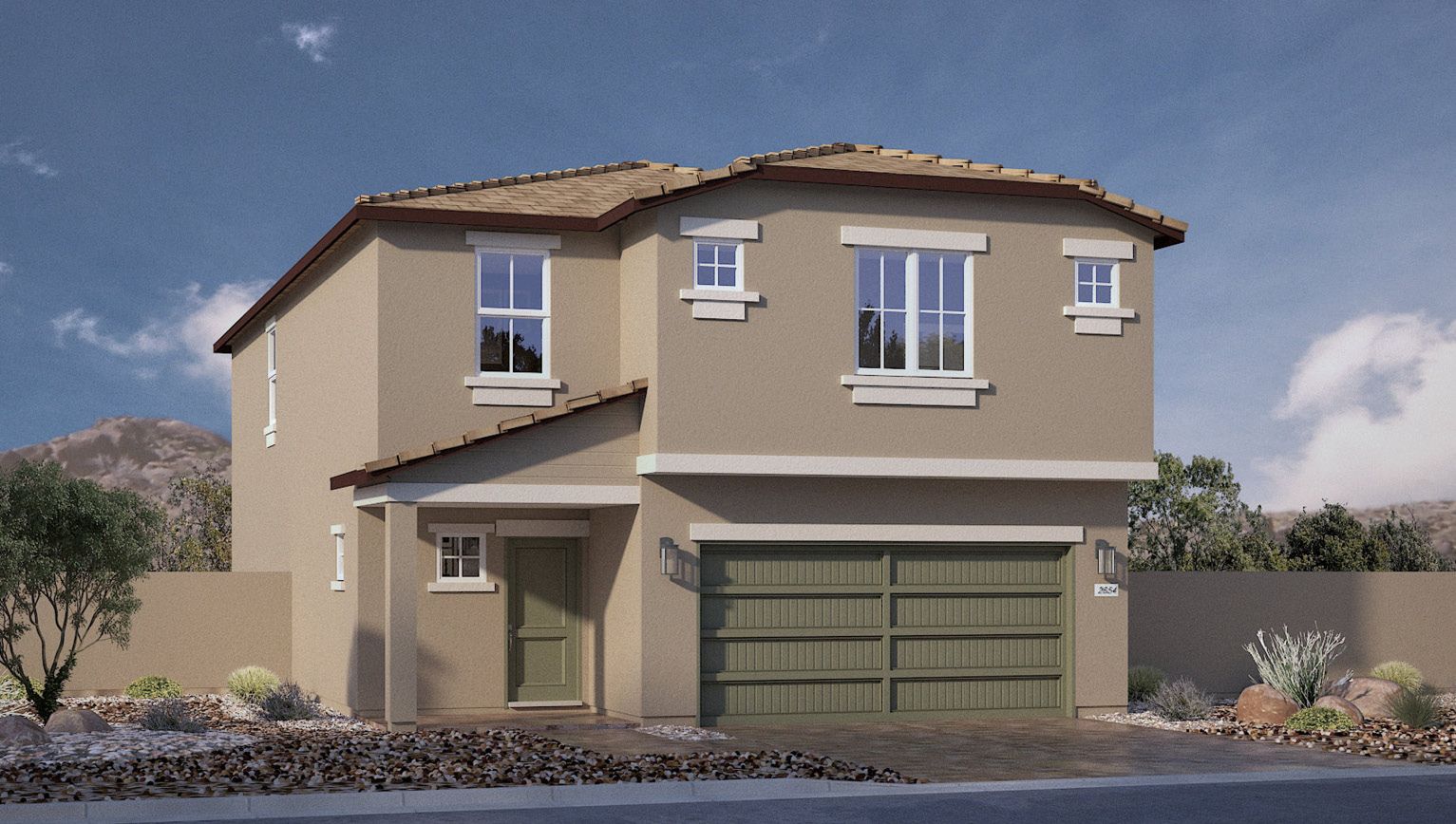 2660 - Heartland Falls Phase II at Tule Springs: North Las Vegas, Nevada - D.R. Horton