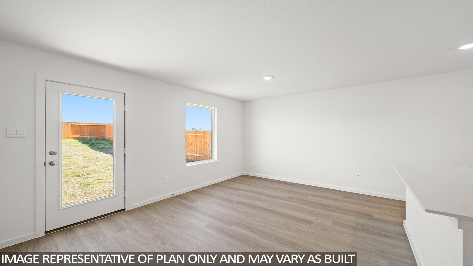 Plan Elevation.
