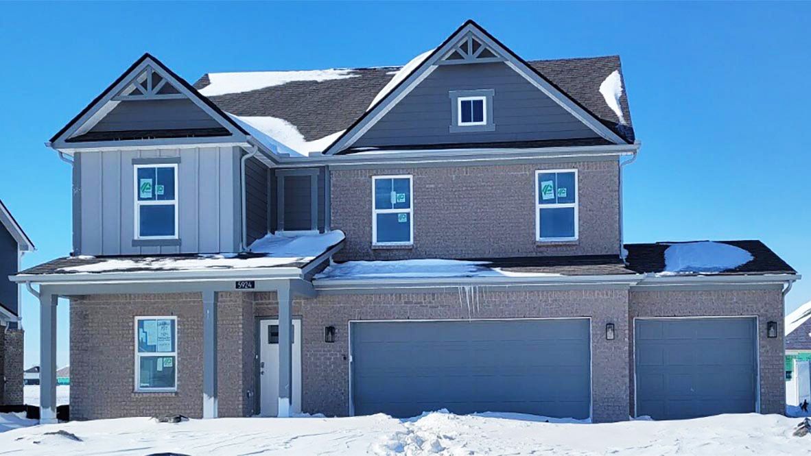 Lone Pine Farms por D.R. Horton en Indianapolis Indiana