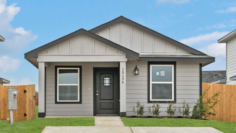 Blake - Castles Edge: Willis, Texas - D.R. Horton