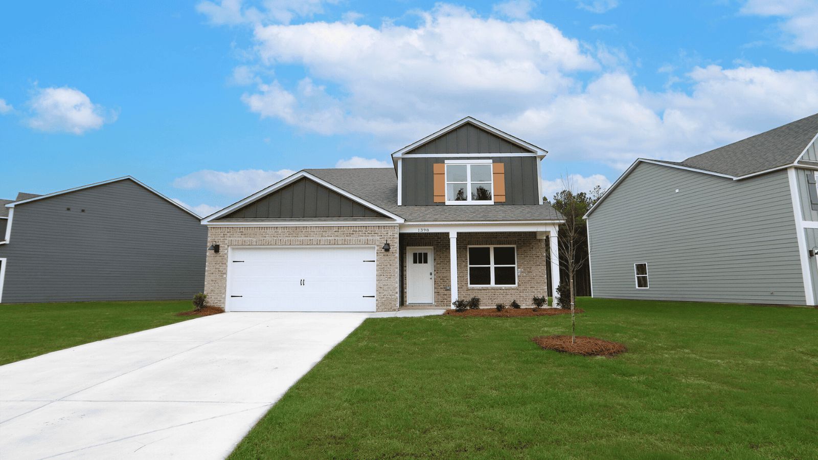 The Salem - Chelsea Park: Chelsea, Alabama - D.R. Horton