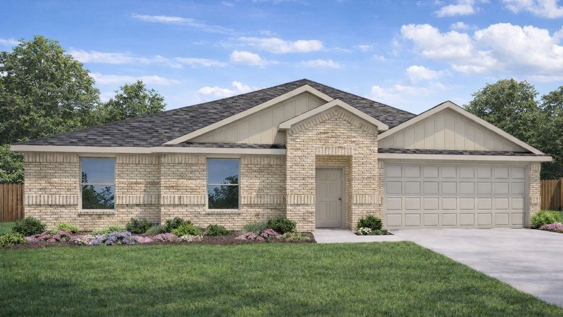 Plan X40H - Medina: Dayton, Texas - D.R. Horton