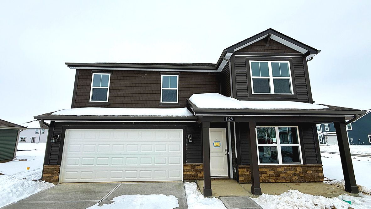 Stamford - Brunson's Landing: Greenfield, Indiana - D.R. Horton