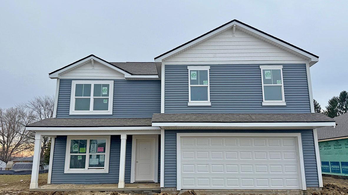 Henley - Brunson's Landing: Greenfield, Indiana - D.R. Horton