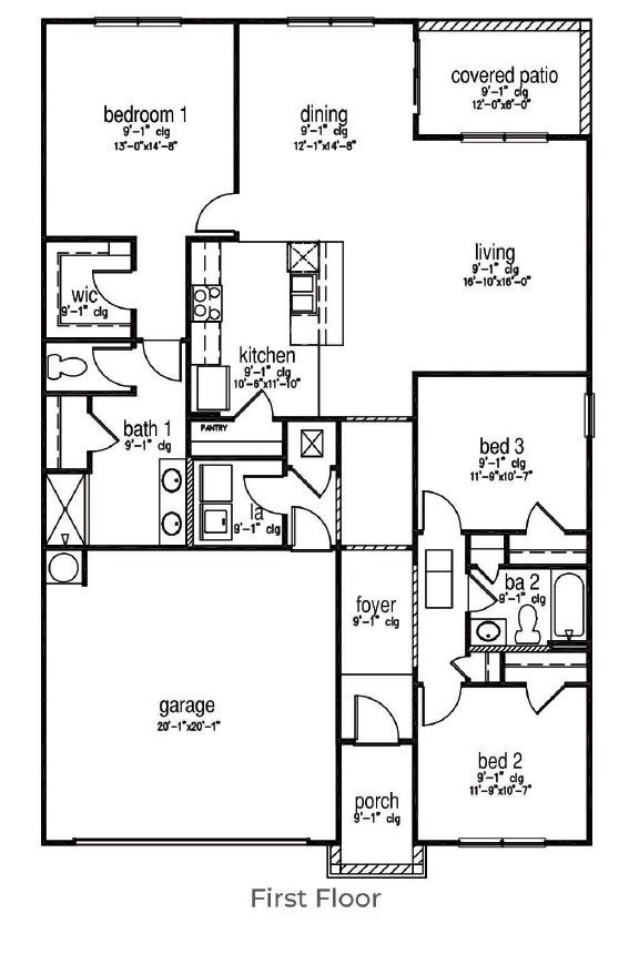 Floor Plan.