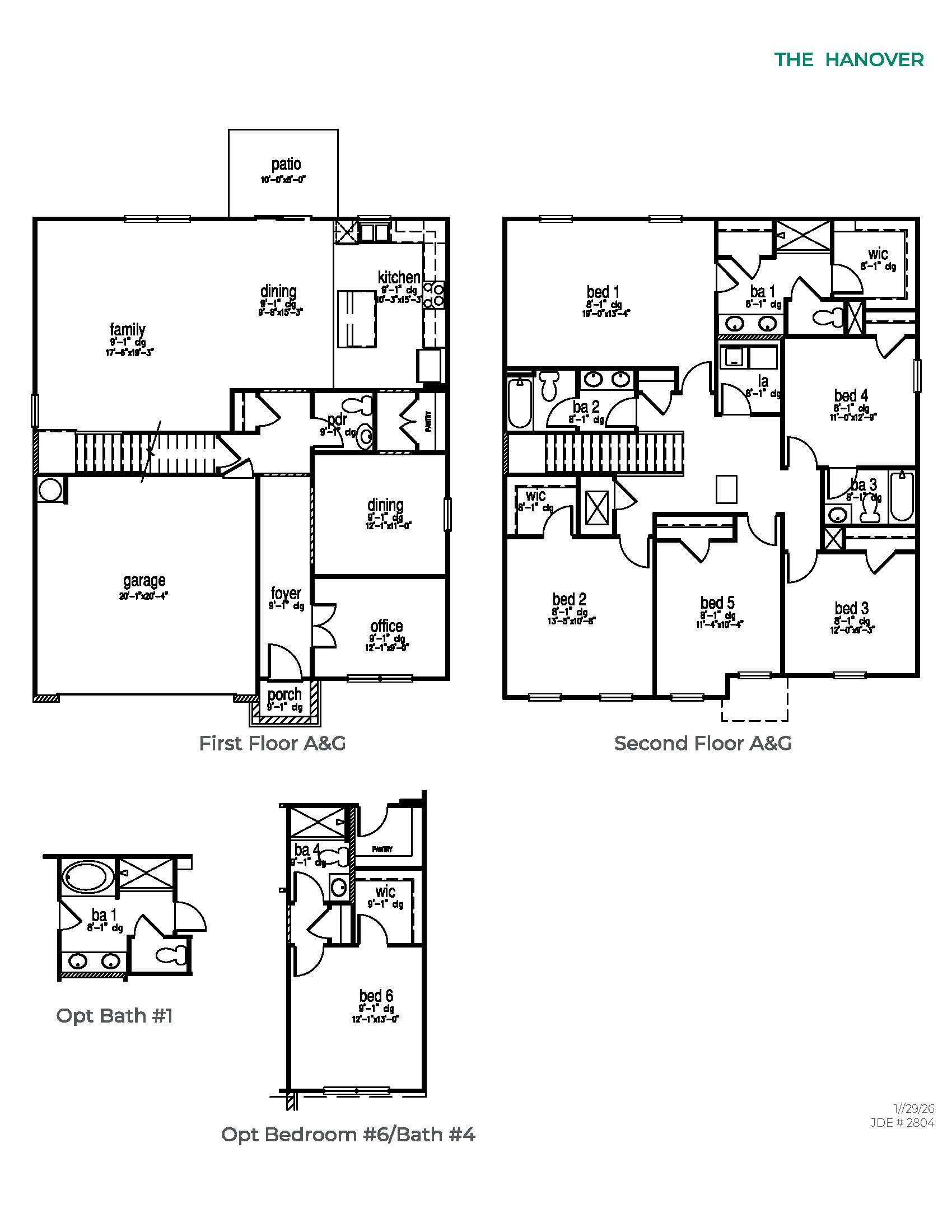 Floor Plan.