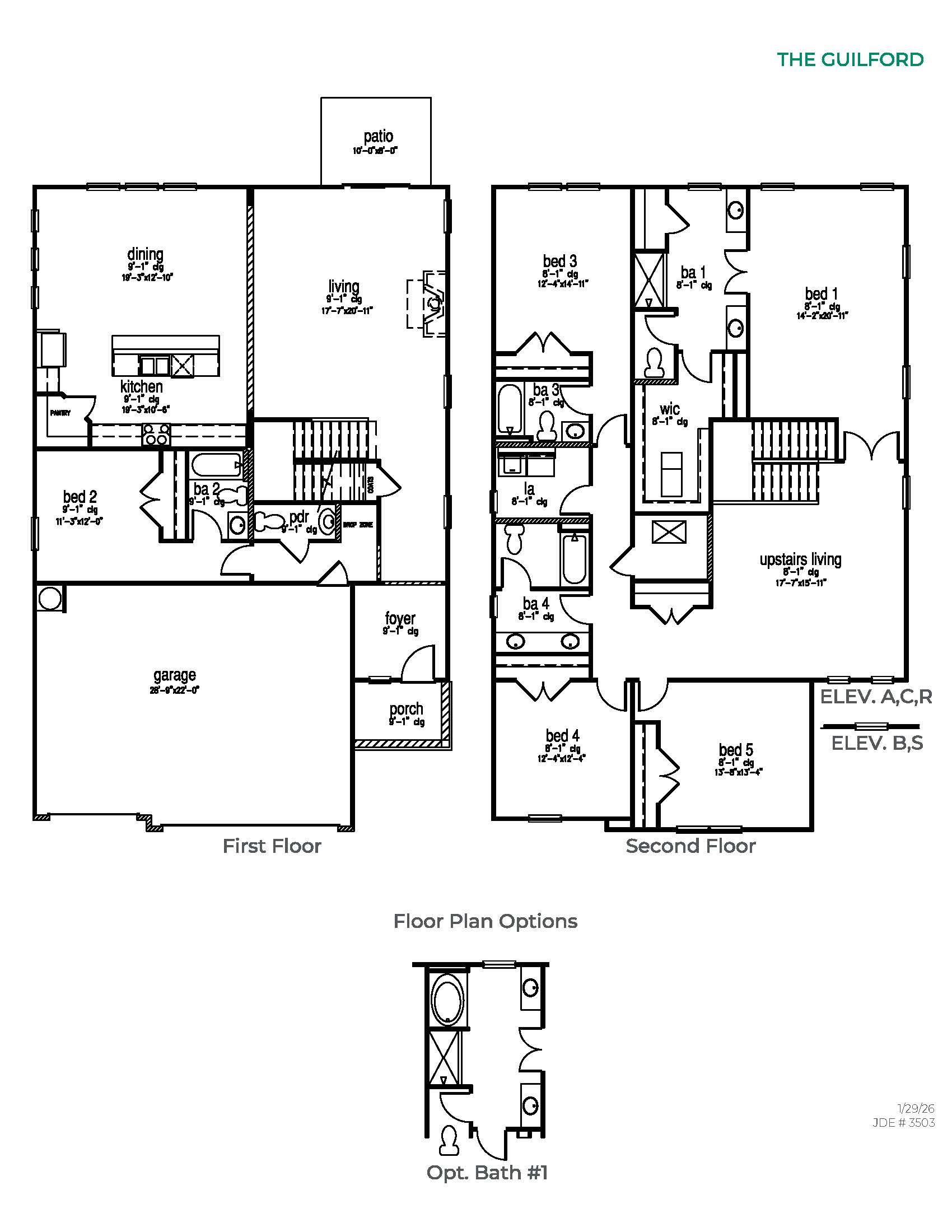 Floor Plan.