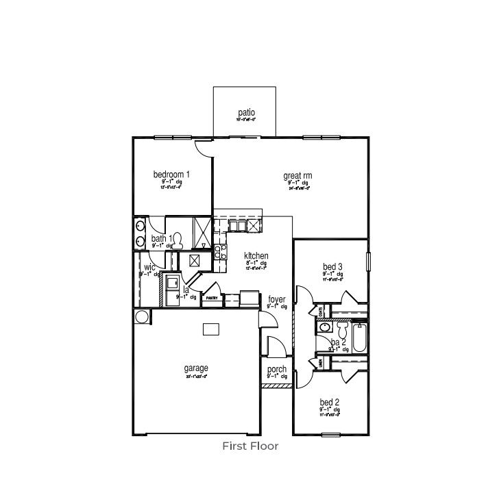 Floor Plan.