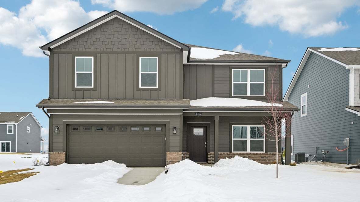 Henley - Miles Farm: Danville, Indiana - D.R. Horton