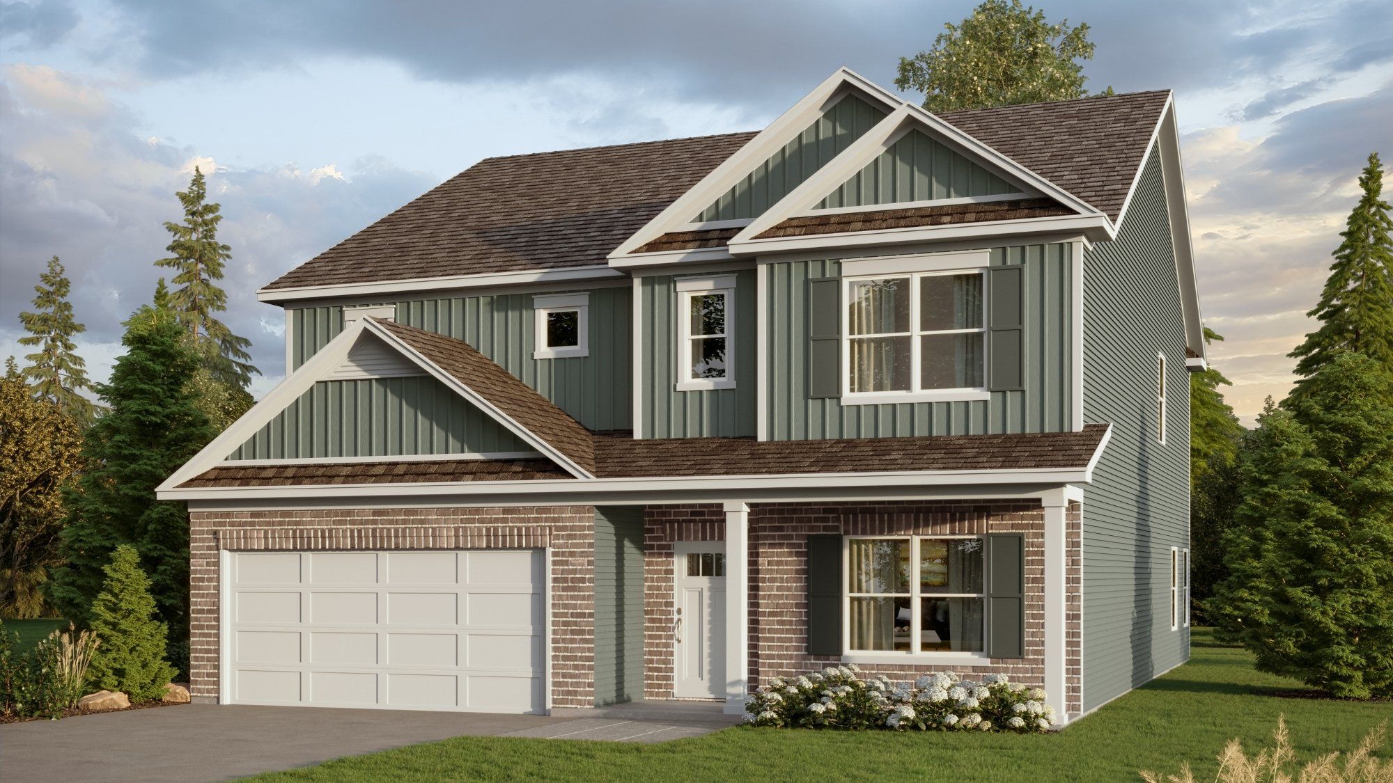 The Hampshire - Chelsea Acres: Chelsea, Alabama - D.R. Horton