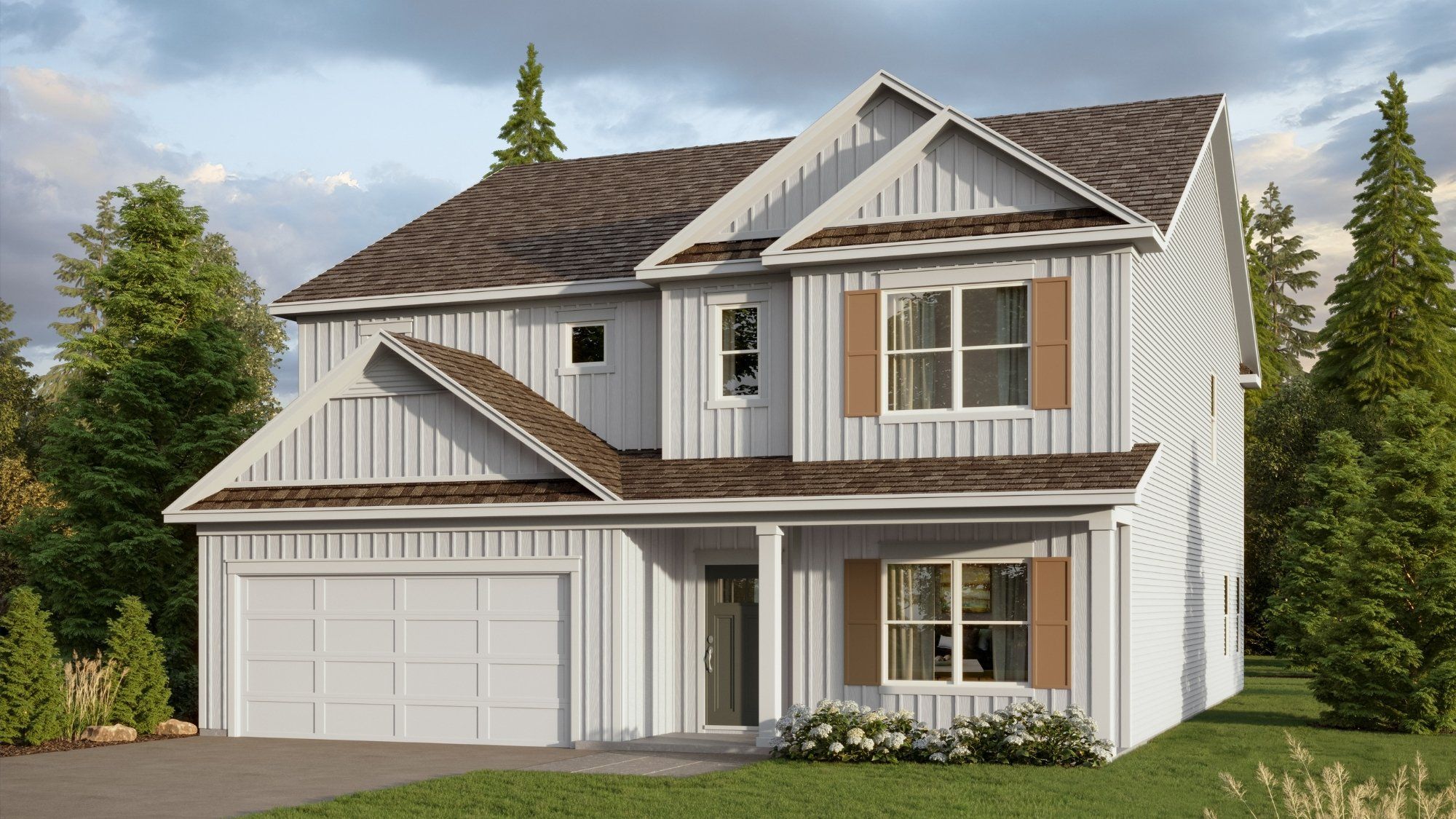 The Hampshire floor plan