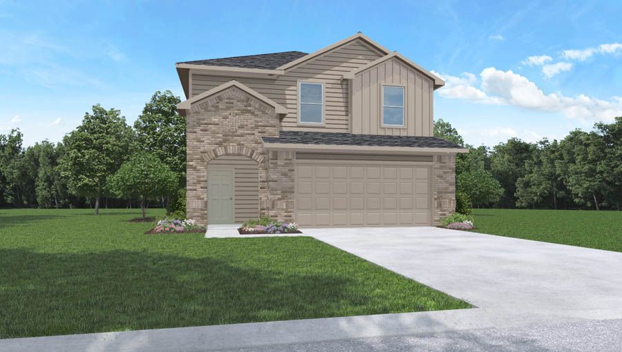 Grace - Venetian Pines: Conroe, Texas - D.R. Horton