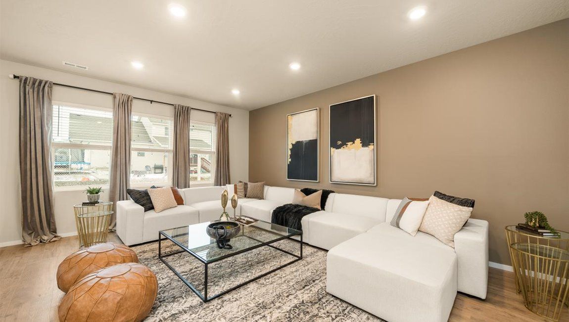 BRIDGEWATER floor plan