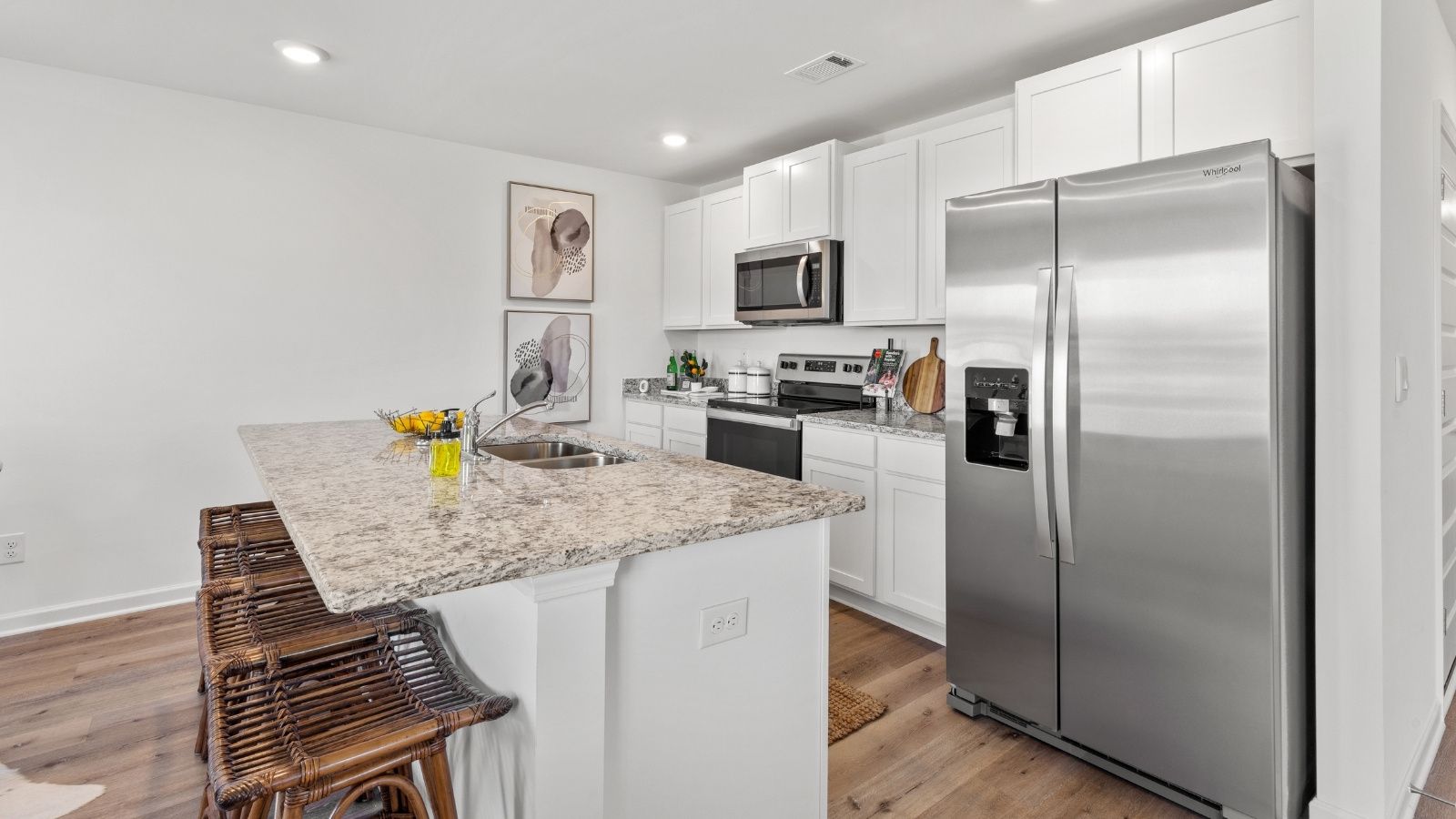 The Aaron floor plan