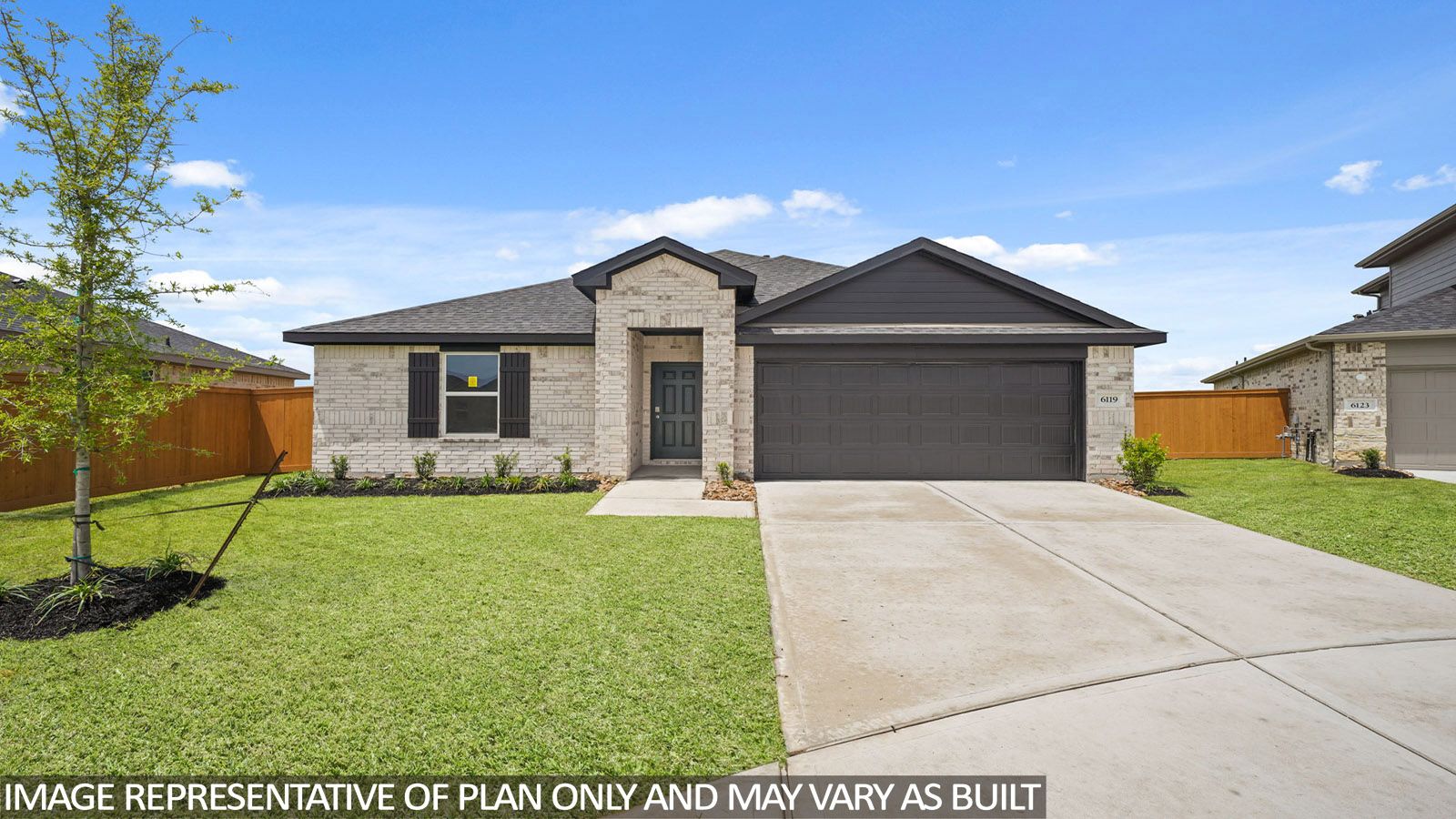 Texas Cali floor plan