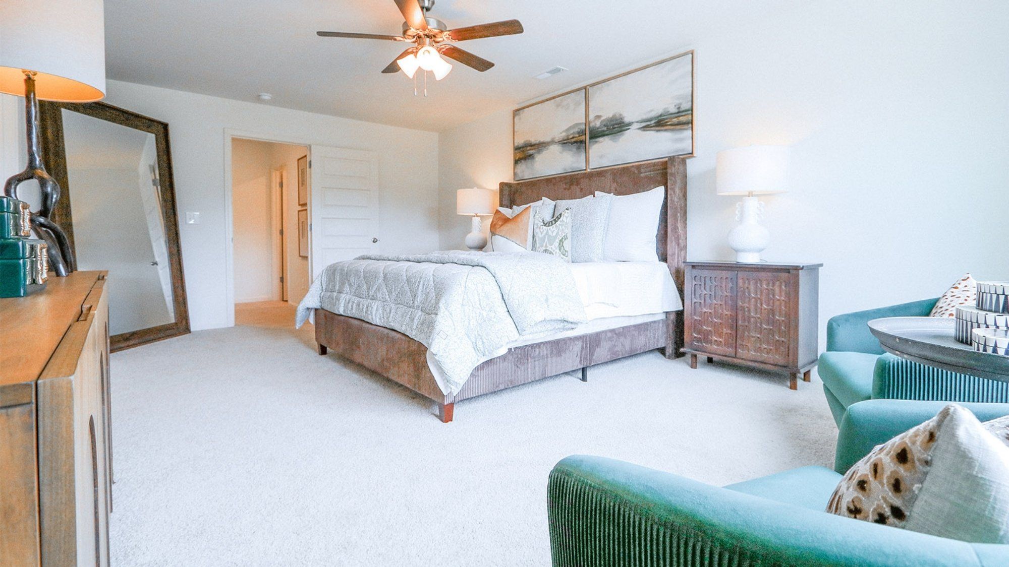 The Hayden floor plan