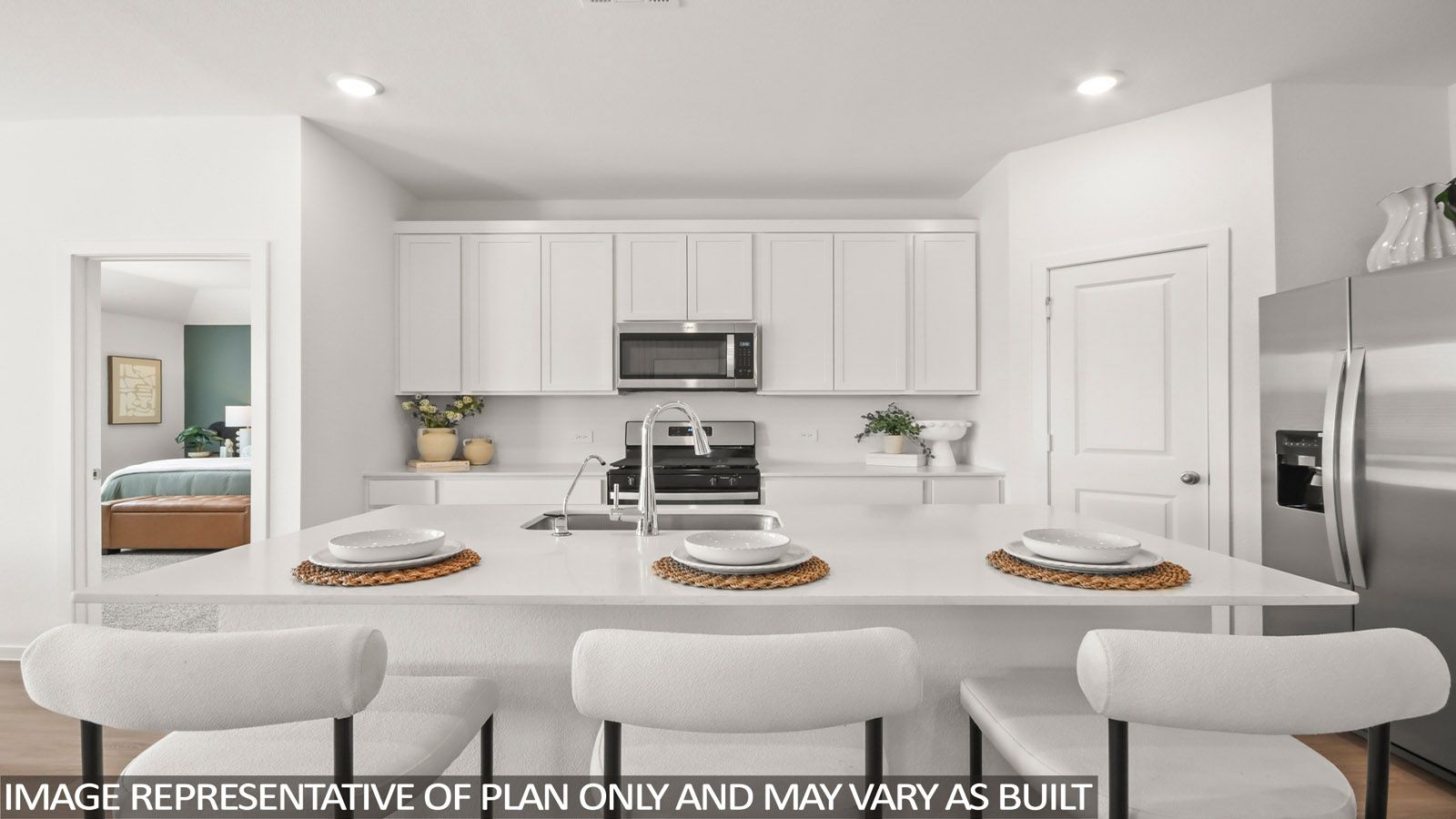 Plan Elevation.