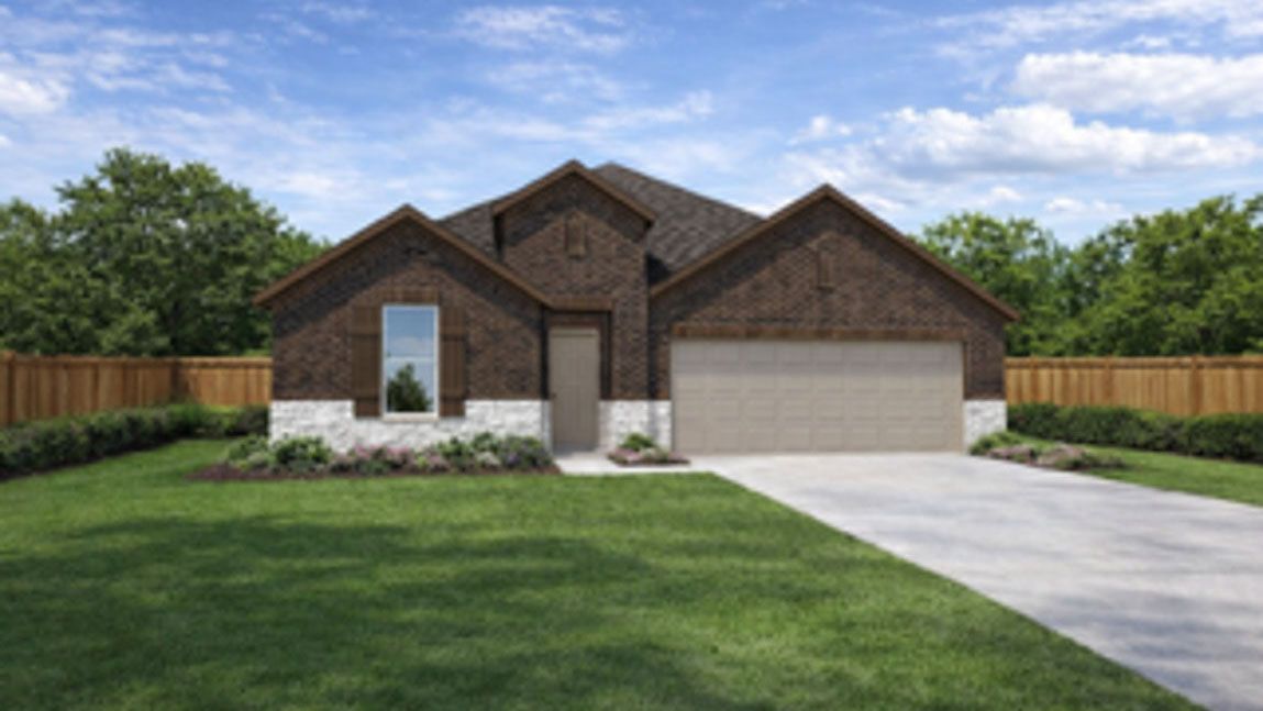 Pearl - Mill Creek Estates: Magnolia, Texas - D.R. Horton