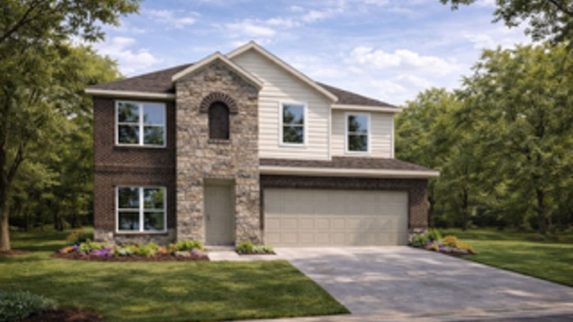 Tourmaline - Mill Creek Estates: Magnolia, Texas - D.R. Horton