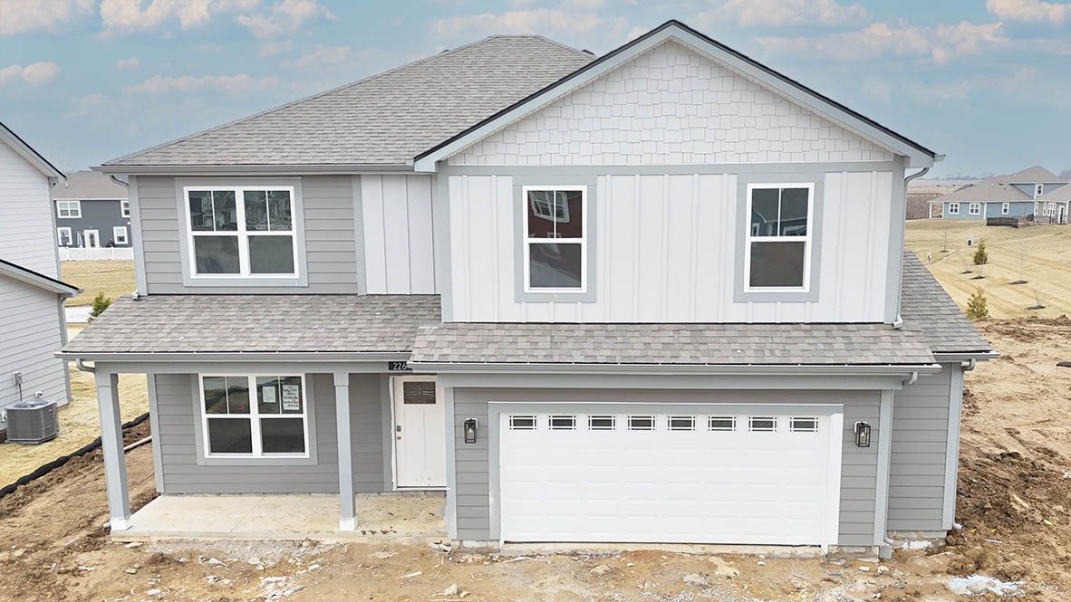 Henley - Miles Farm: Danville, Indiana - D.R. Horton