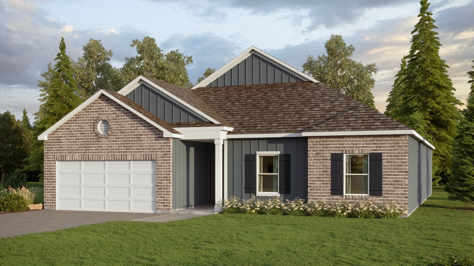 Glen Ridge by D.R. Horton in Tuscaloosa Alabama