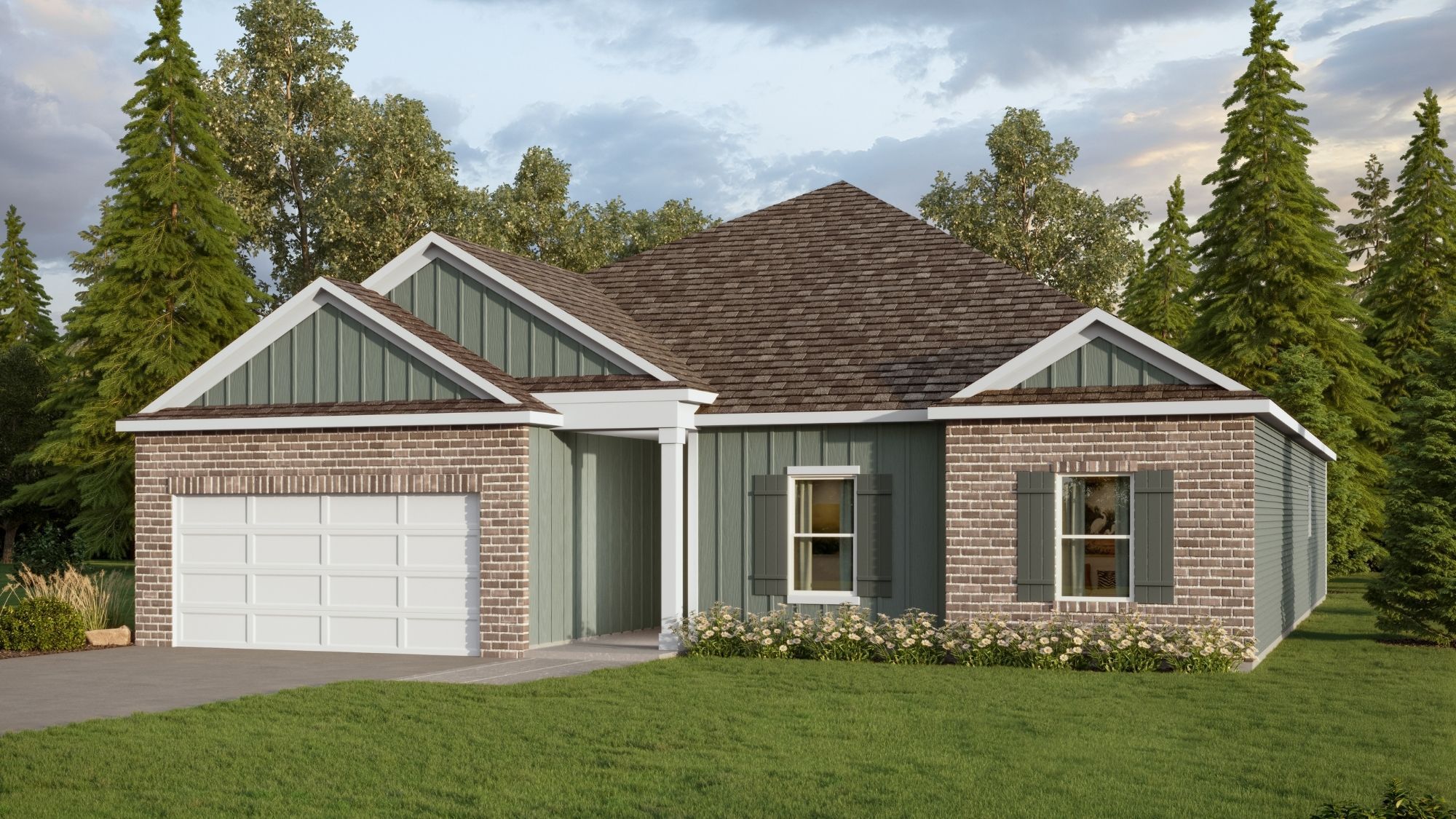 The Oakdale - Chelsea Acres: Chelsea, Alabama - D.R. Horton