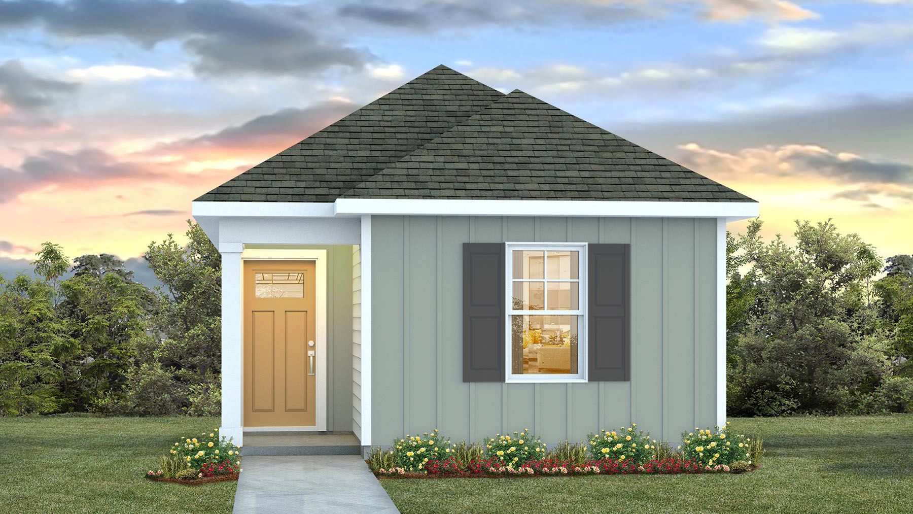 Plan Elevation.