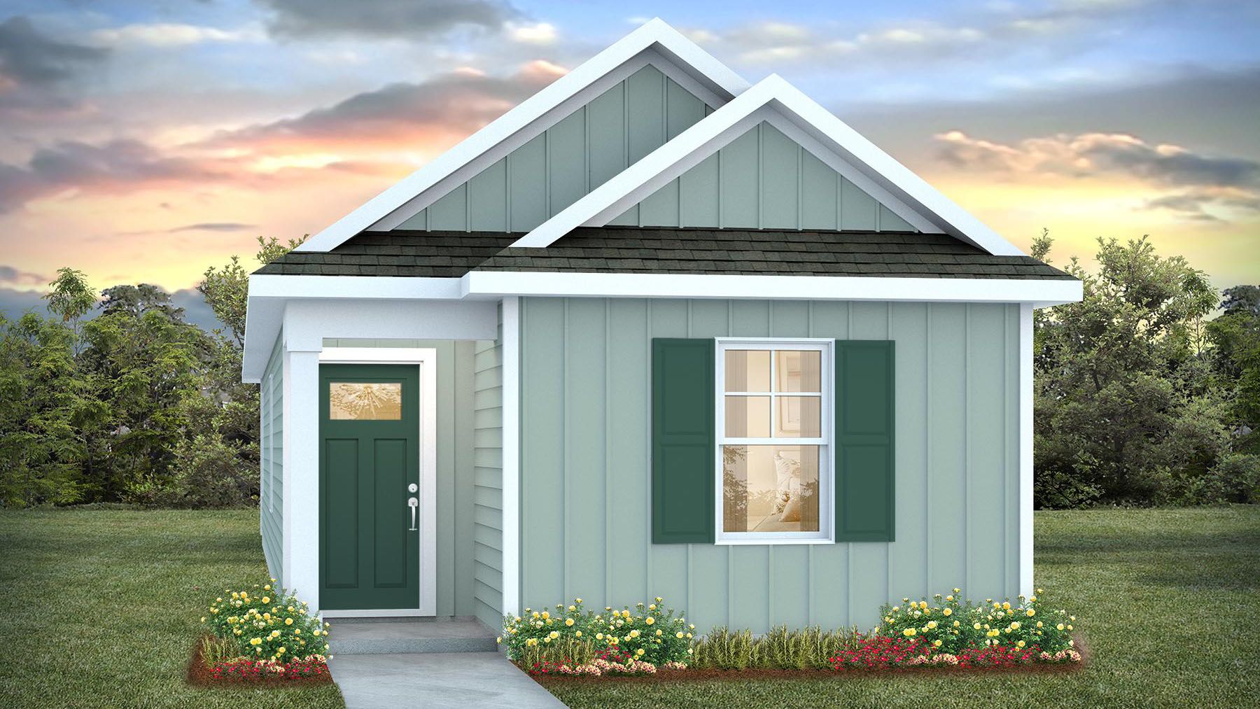 Plan Elevation.