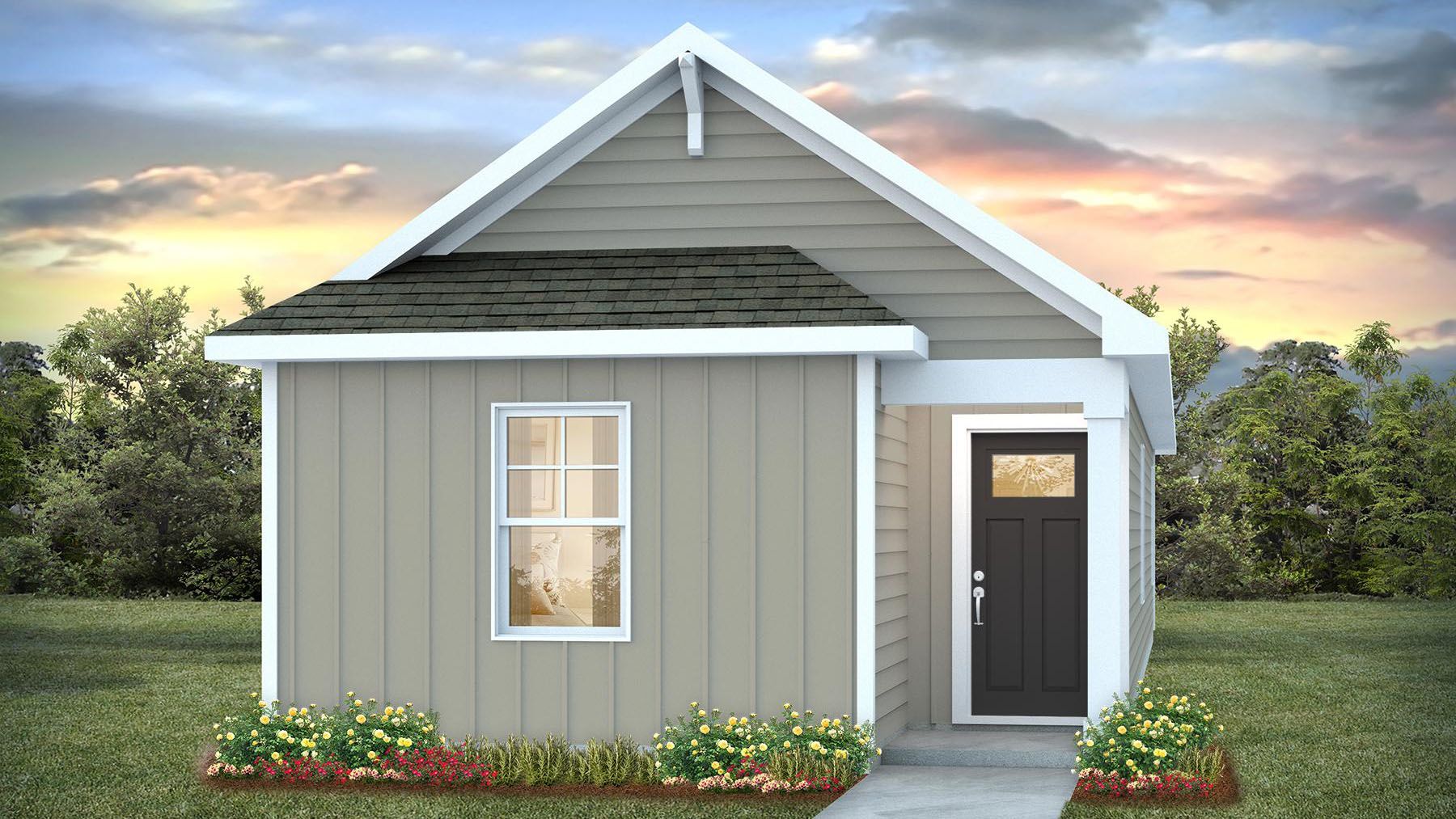 Plan Elevation.