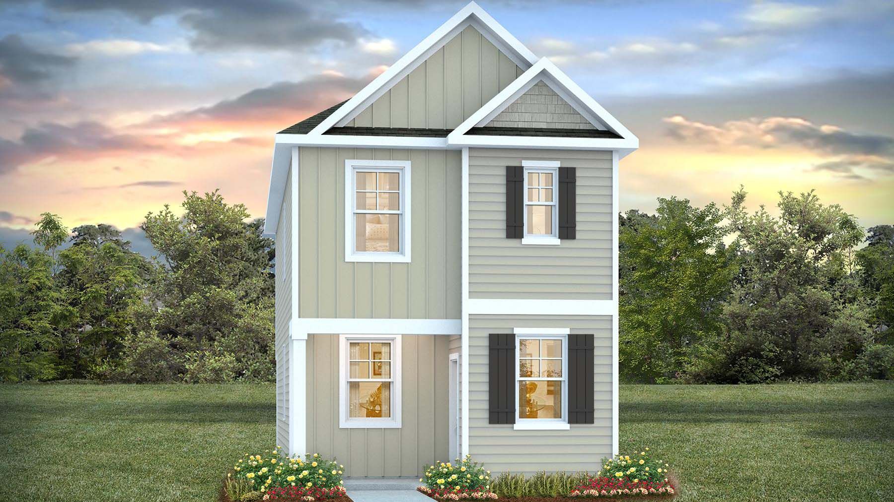 Plan Elevation.