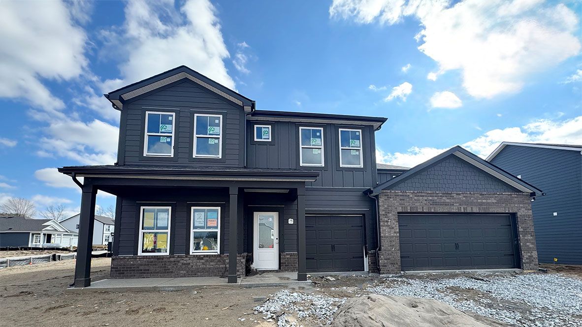 Dayton - Meadows at Belleview: Greenwood, Indiana - D.R. Horton