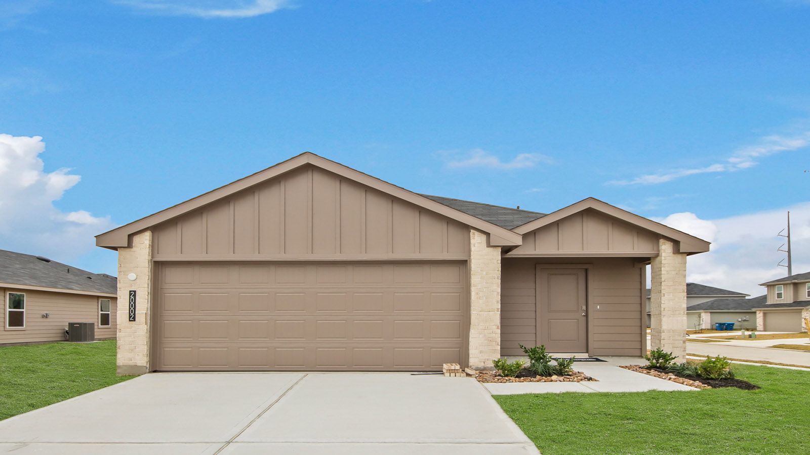 Caprock - Porters Mill: New Caney, Texas - D.R. Horton