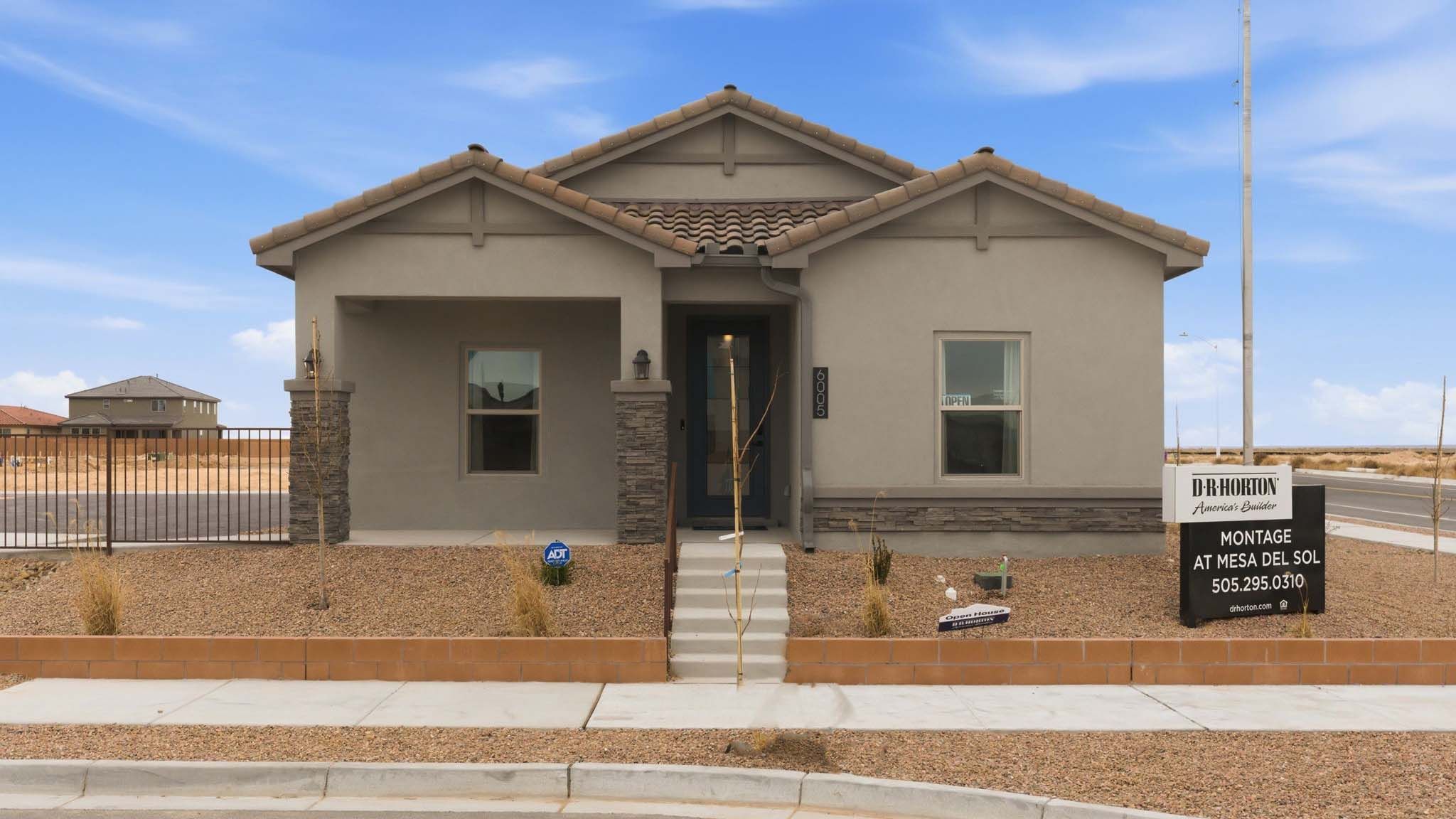 Verbena - Montage at Mesa del Sol: Albuquerque, New Mexico - D.R. Horton