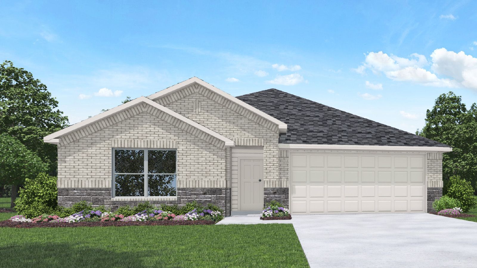 Burnet - Cypress Green: Hockley, Texas - D.R. Horton