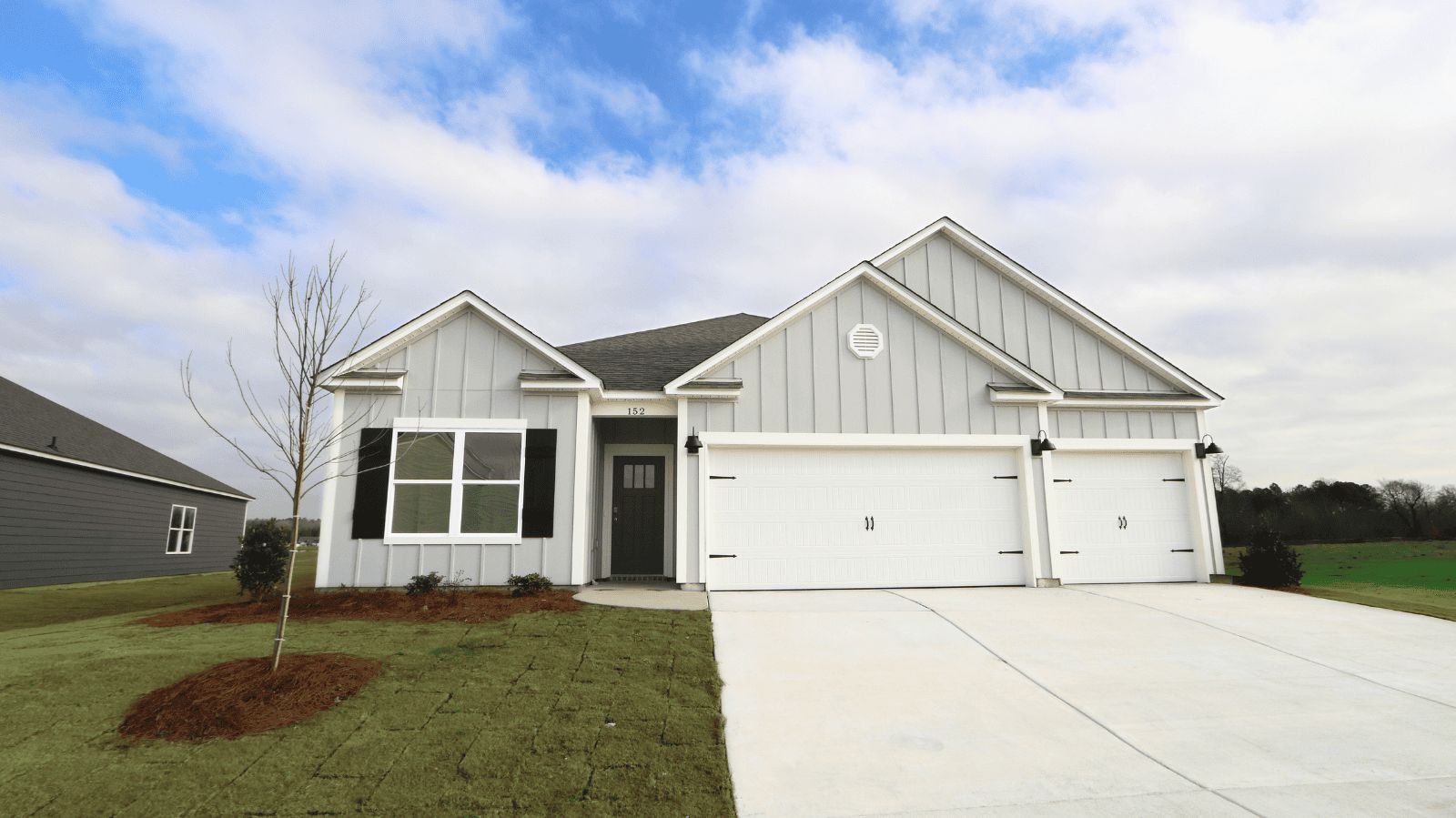 The Madison - Aberdeen: Calera, Alabama - D.R. Horton