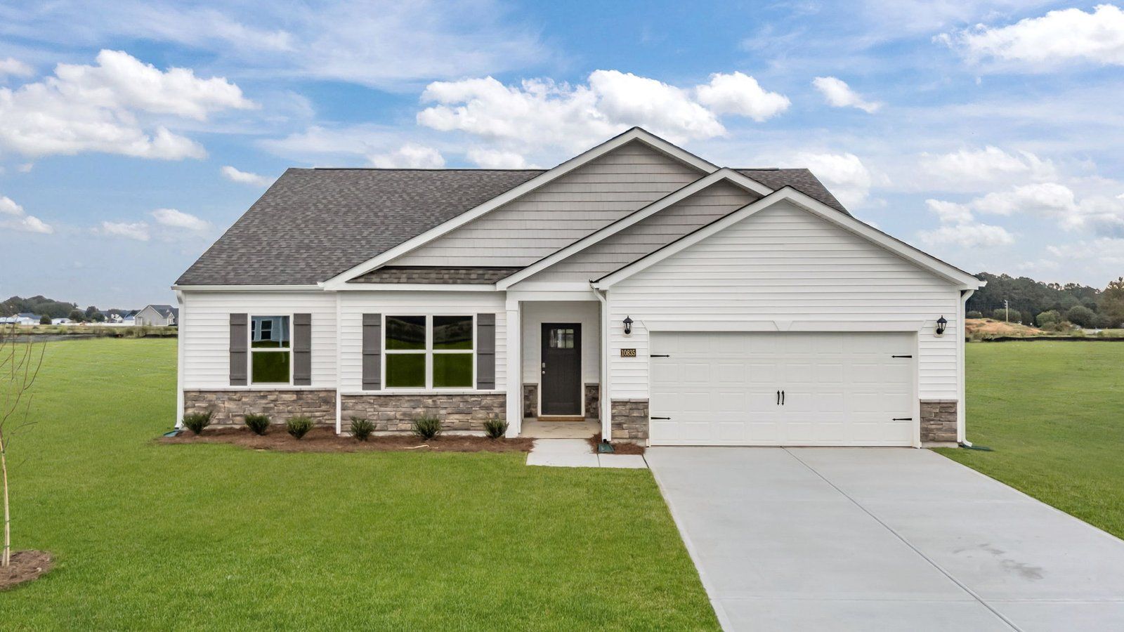 Booth - Beaver Dam Crossing: Bailey, North Carolina - D.R. Horton