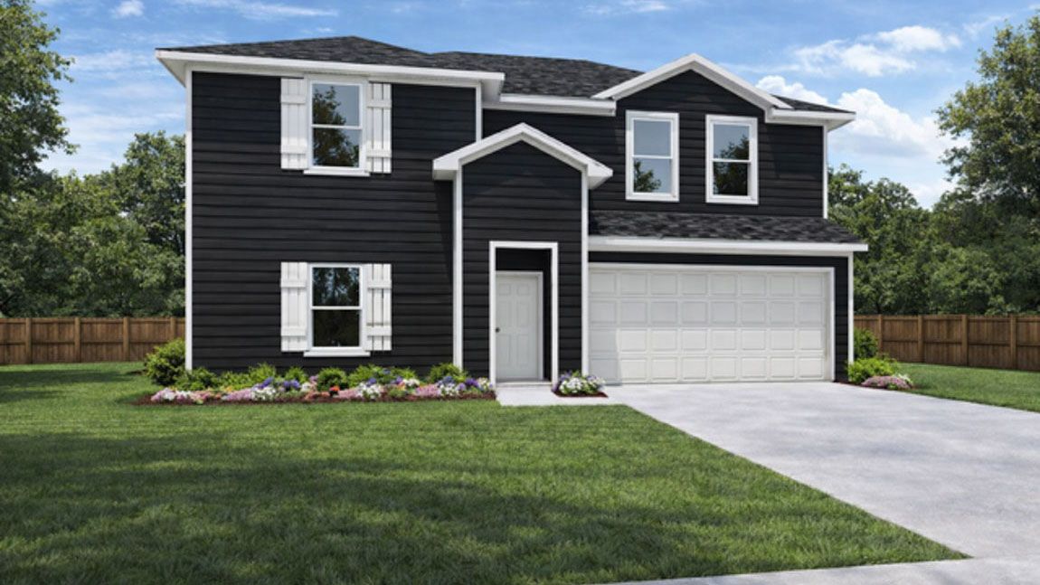 Perry - New Waverly Station: New Waverly, Texas - D.R. Horton