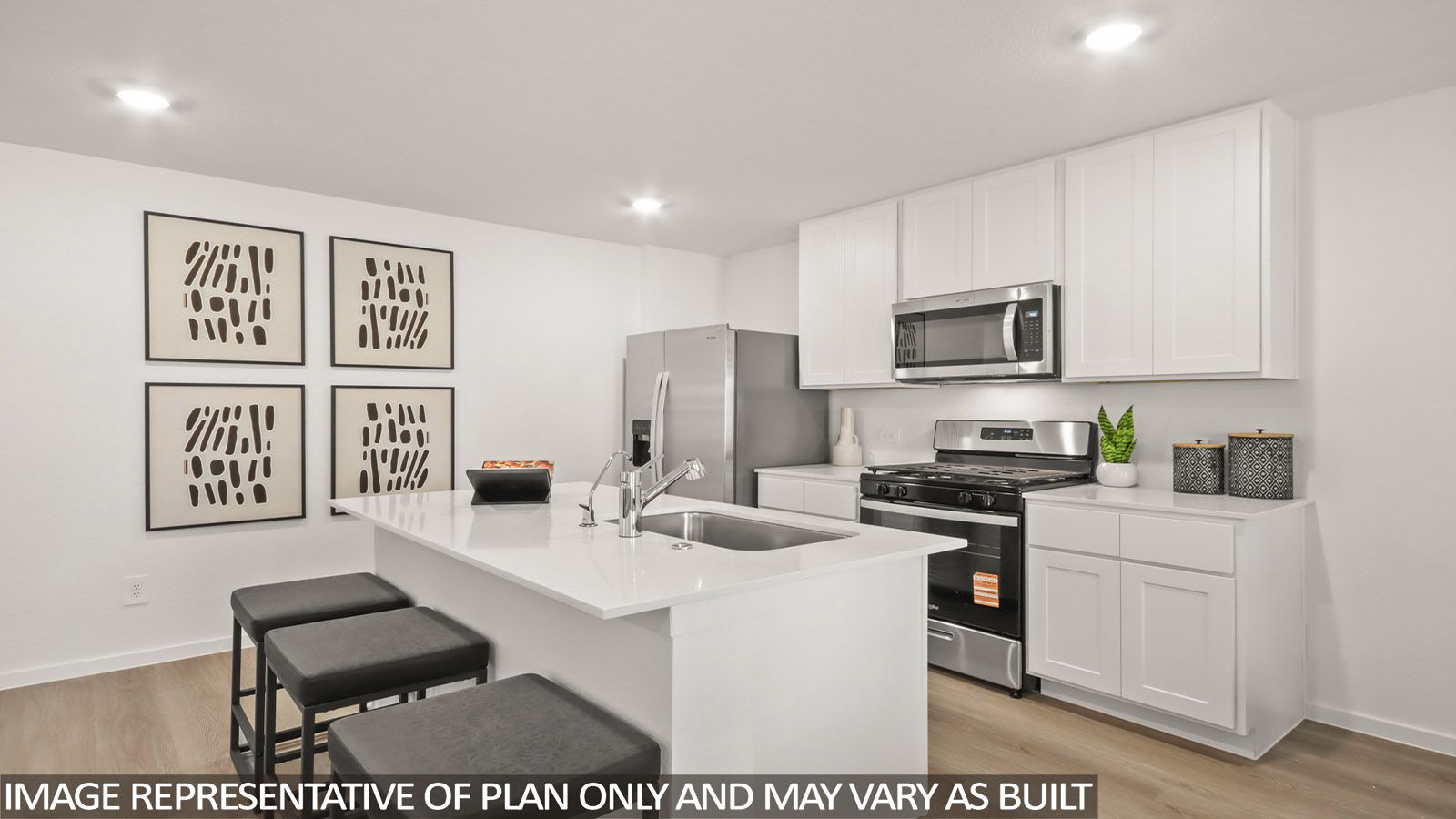 Plan Elevation.